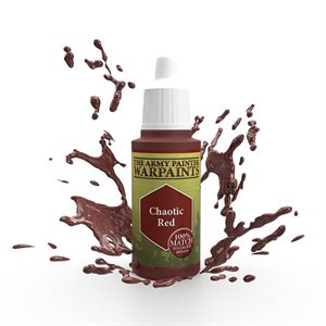 Warpaints: Acrylics: Air Chaotic Red (18ml)