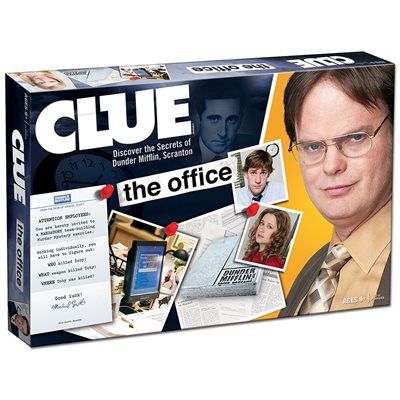 Clue: The Office (No Amazon Sales)