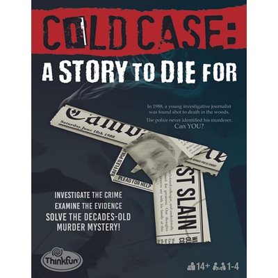 Cold Case: Story To Die For (No Amazon Sales)