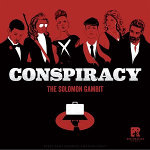 Conspiracy: The Solomon Gambit (No Amazon Sales)