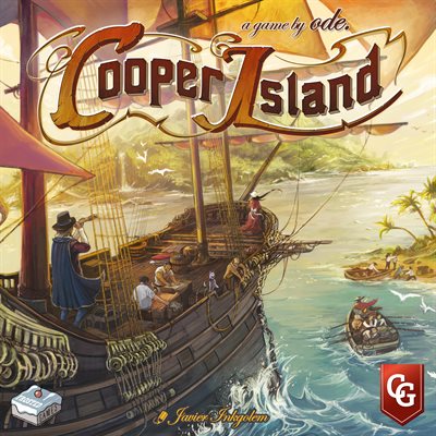 Cooper Island (No Amazon Sales)