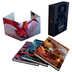 Donjons & Dragons: Coffret de Livres de Base (FR)