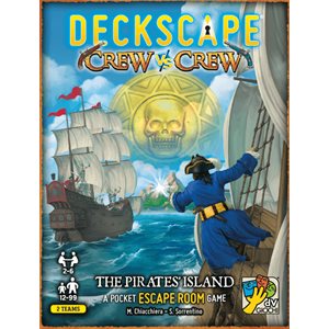 Deckscape: Crew vs Crew (No Amazon Sales)