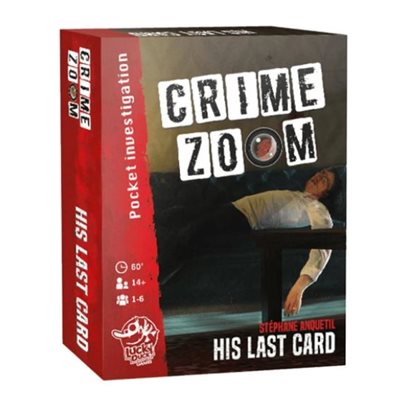 Crime Zoom: His Last Card ^ OCT 2021