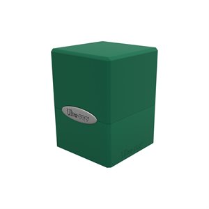 Deck Box: Classic Satin Cube: Forest Green (100ct)