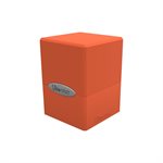 Deck Box: Satin Cube: Pumpkin Orange (100ct)