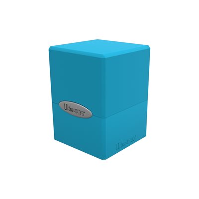 Deck Box: Satin Cube: Sky Blue (100ct)