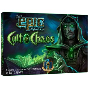 Tiny Epic Cthulhu: Cult of Chaos Expansion (No Amazon Sales) ^ Q4 2024
