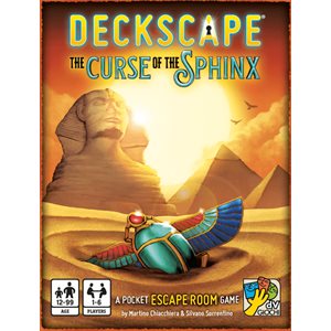Deckscape: Curse of the Sphinx (No Amazon Sales)