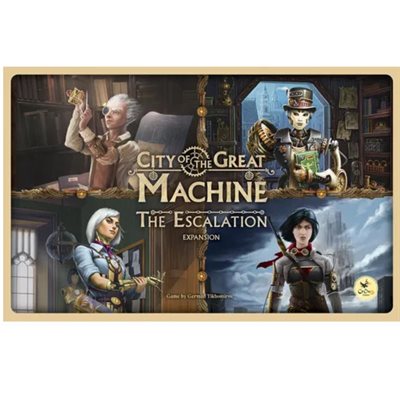 City of the Great Machine: The Escalation Expansion