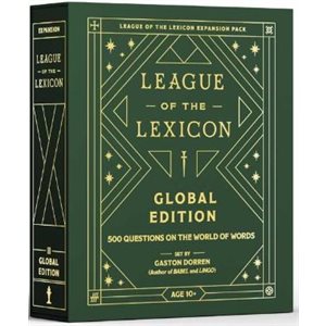 League of the Lexicon: Global Edition Expansion ^ Q1 2024