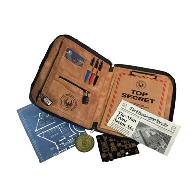 Escape Room In A Box: The Man From Sector Six ^ Q2 2024