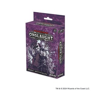 Dungeons & Dragons: Onslaught: Scenario Kit: Grasp of the Mind Flayer ^ APR 24 2024
