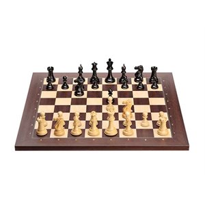 Electronic Chess Boards: DGT Tournament e-Board Rosewood (In Storage Bag) (Pieces Included) ^ OCT 20