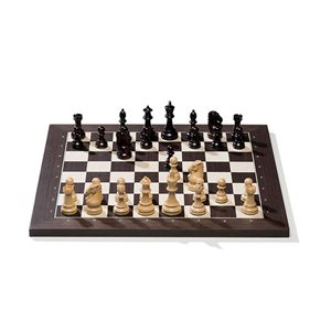 Electronic Chess Boards: DGT Tournament e-Board Wenge (In Storage Bag) (Pieces Included) ^ OCT 2024