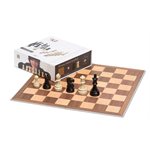 Chess Starter Box: Grey (Pieces + Board) ^ OCT 2024