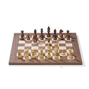 Chess Board: DGT Walnut (Pieces Not Included) ^ OCT 2024