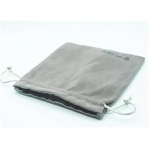 Velvet Dice Bag: Medium Light Gray (No Amazon Sales)