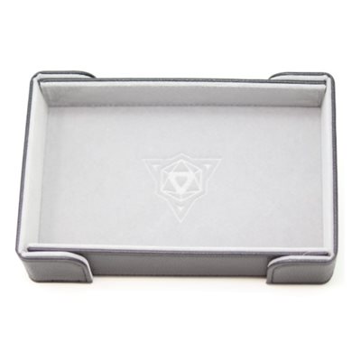 Magnetic Rectangle Tray: Gray Velvet (No Amazon Sales)