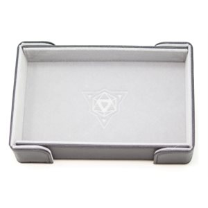 Magnetic Rectangle Tray: Gray Velvet (No Amazon Sales)