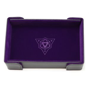 Magnetic Rectangle Tray: Purple Velvet (No Amazon Sales)