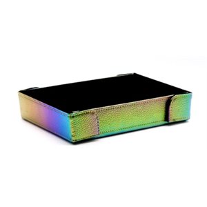 Magnetic Rectangle Tray: Satin Rainbow (No Amazon Sales)