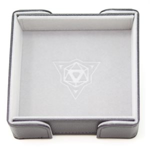 Magnetic Square Tray: Gray Velvet (No Amazon Sales)