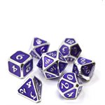 7 Pc RPG Set: Mythica Platinum Amethyst (No Amazon Sales)