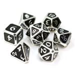 7 Pc RPG Set: Mythica Platinum Onyx (No Amazon Sales)