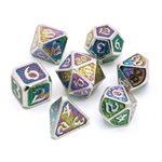 7 Pc RPG Set: Drakona Khaos Aether (No Amazon Sales)