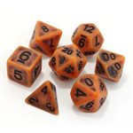 7 Pc RPG Set: Pumpkin Ancient (No Amazon Sales)