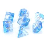 7 Pc RPG Set: Translucent Ice Storm (No Amazon Sales)