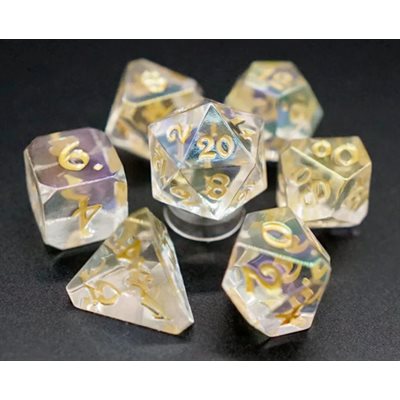 7 Pc RPG Set: Avalore Prismatic Sunlight (No Amazon Sales)