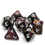 7 Pc RPG Set: Elessia: Dagda with White (No Amazon Sales)