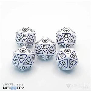 Infinity D20 Set: Aleph (No Amazon Sales)