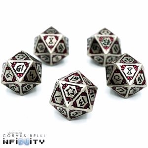 Infinity D20 Set: Combined Army (No Amazon Sales)