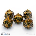 Infinity D20 Set: Haqqislam (No Amazon Sales)