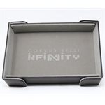 Infinity x DHD Magnetic Rectangle Tray with Gray Velvet (No Amazon Sales)