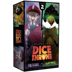 Dice Throne Season Two - Tactician vs Huntress (No Amazon Sales)