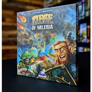 Siege of Valeria (No Amazon Sales) ^ MARCH 2023