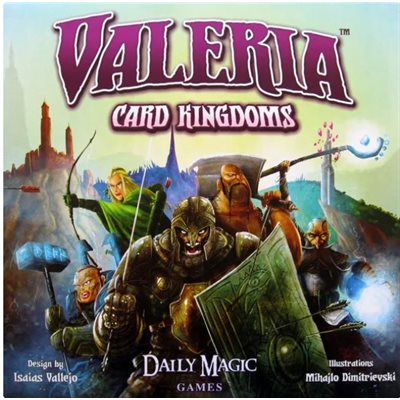 Valeria Card Kingdoms: 2nd Edition (No Amazon Sales) ^ NOV 2021