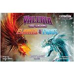 Valeria Card Kingdoms: Flames & Frost Expansion (No Amazon Sales) ^ NOV 2021