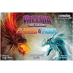 Valeria Card Kingdoms: Flames & Frost Expansion (No Amazon Sales)