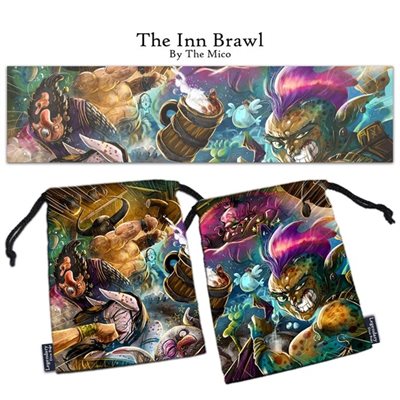 Legendary Dice Bags: The Inn Brawl