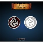 Legendary Metal Coins: Season 5: Fire Element Set (12pc)
