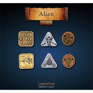 Alien Coin Set (24pc)