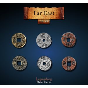 Far East Coin Set (24pc)
