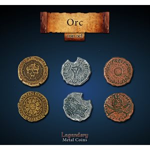 Orc Coin Set(24pc)