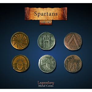 Spartan Coin Set(24pc)