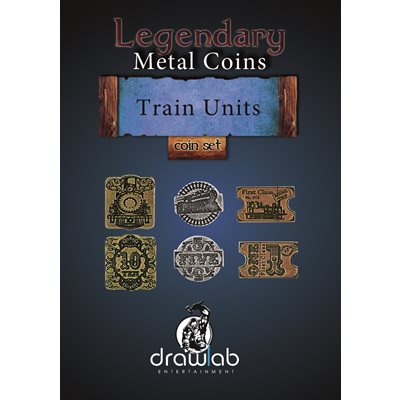 Legendary Metal Coins: Season 5: Train Units Set